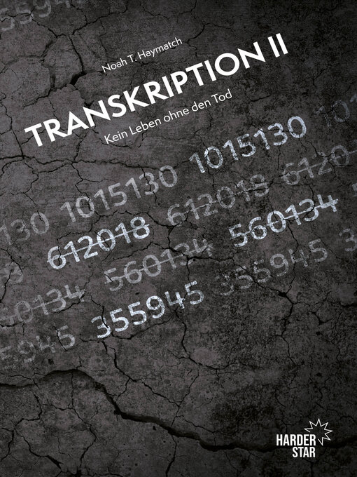 Title details for Transkription II by Noah T. Haymatch - Available